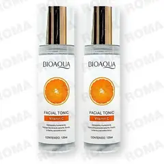 BIOAQUA - PACK 2 TÓNICO FACIAL VITAMINA C 240ML
