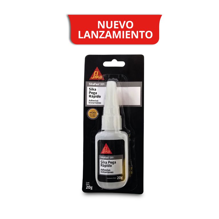 Adhesivo Instantáneo SikaFast®- 201