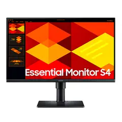 SAMSUNG - MONITOR PLANO ESSENTIAL S4 22 FHD IPS, 100HZ, HDMI, DP