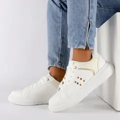 IMPULS - Zapatillas Urbanas Mujer Alia03 Blanco