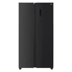 MABE - Refrigeradora Side by Side 436LT MSD480LPRPS0 Black Steel