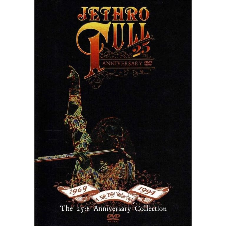 Dvd Original Jethro Tull - A New Day Yesterday 2003