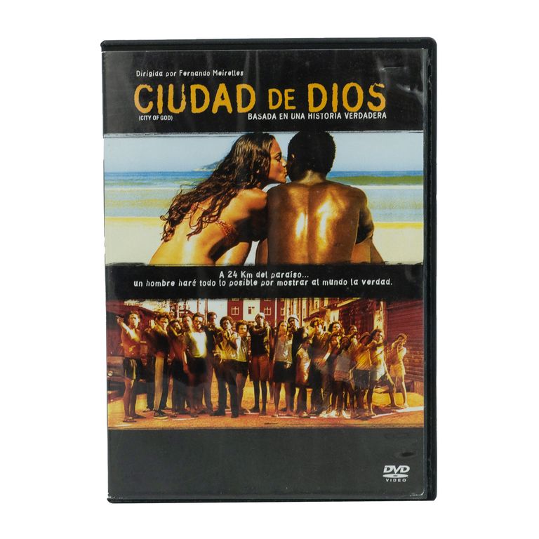 Dvd Original Ciudad De Dios