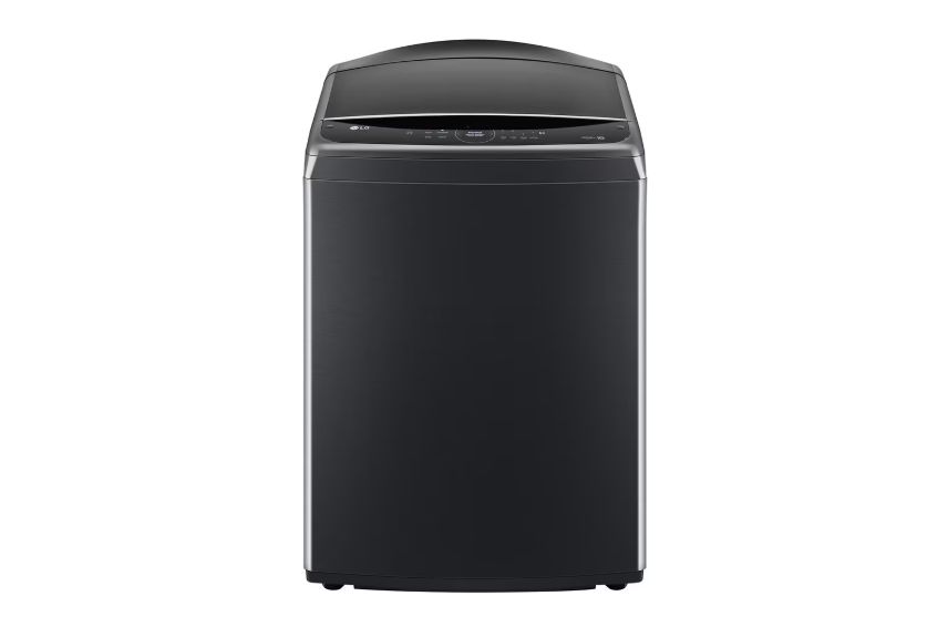 Lavadora de 23kg carga superior AI DD con 6 Motion y Smart Diagnosis, Negro Plateado