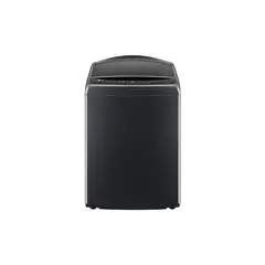 LG - Lavadora de 23kg carga superior AI DD con 6 Motion y Smart Diagnosis, Negro Plateado
