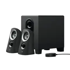 LOGITECH - Parlante Z313 2.1 50W Black