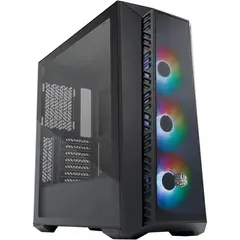 COOLER MASTER - Case Masterbox 520 Mesh Negro