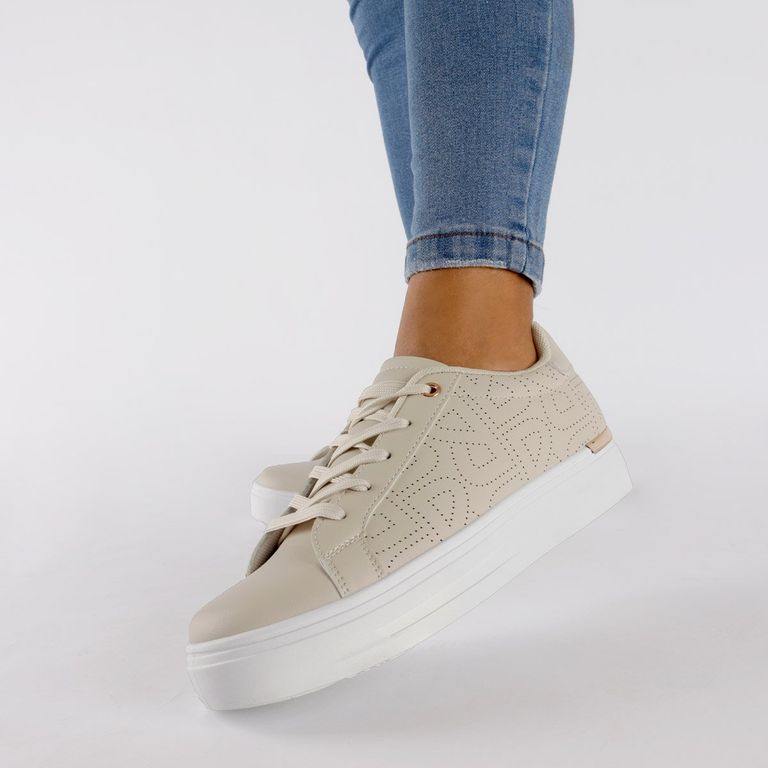 Zapatillas Urbanas Mujer Alia04 Beige