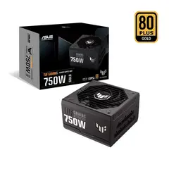 ASUS - Fuente TUF GAMING 750W 80 PLUS GOLD MODULAR