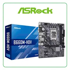 ASROCK - Placa Intel B660M-HDV DDR4 PCI 4.0 LGA 1700