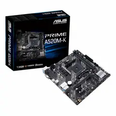 ASUS - Placa Madre AMD Prime A520M-K DDR4 AM4