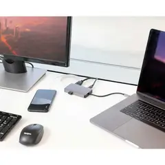 TARGUS - USB-C Docking Station HDMI VGA USB 3.0 y Power Delivery 100W