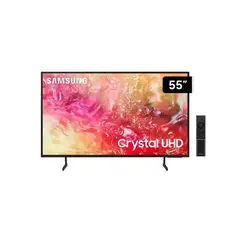 SAMSUNG - Televisor Smart TV 55 Crystal UHD 4K UN55DU7000GXPE