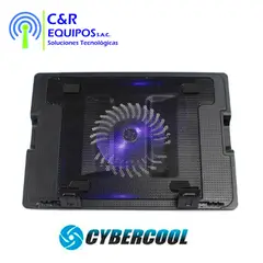 CYBERCOOL - COOLER PARA LAPTOP HA-69