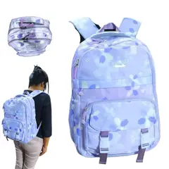 OEM - Mochila Universitario Escolar Juvenil Unisex con Compartimentos