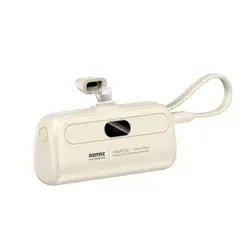 REMAX - CARGADOR PORTÁTIL 5000mAh 20W Tipo C BLANCO
