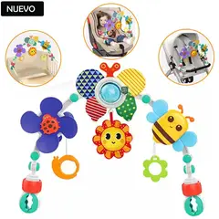 HUANGER - Arco Sonajero con Sonidos y Texturas Multifuncional HE0315M