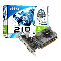 MSI - Tarjeta de Video Nvidia N210 1GB DDR3