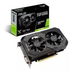 ASUS - Tarjeta de Video GTX1660 Super Tuf Gaming OC 6GB GDDR6