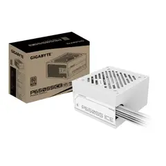 GIGABYTE - Fuente de Poder P650SS 650W 80 Plus Silver BLANCO