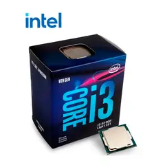 INTEL - Procesador Core I3 9100F 36GHZ LGA1151