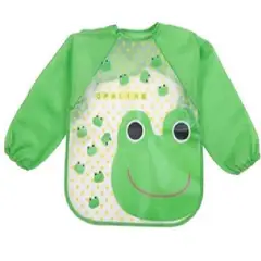 GENERICO - Mandil de Arte Impermeable para niño Rana