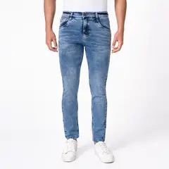 PIONIER - Pantalon Denim Stretch Eikke
