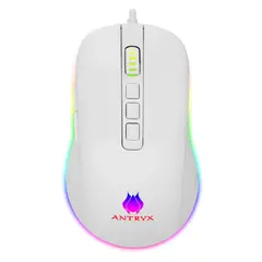ANTRYX - Mouse Chrome Strom Gaming Kurtana White 12400 DPI RGB