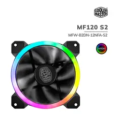 COOLER MASTER - Cooler Case MF120 S2 RGB