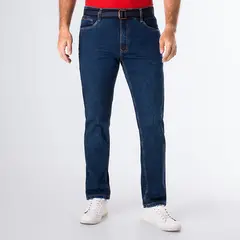 PIONIER - Pantalon Clasico Denim Stretch Forland New Hombre