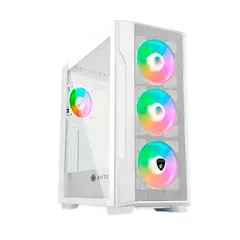 ANTRYX - Case FX 710 blanco ARGB Fan X4 S/F USB TIPO-C
