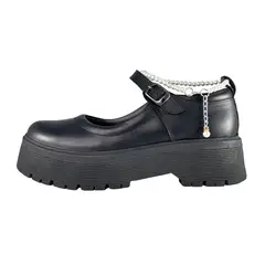 PEI UNIQUE OUTFIT - Escolar Niña Pei Uou Vania Negro