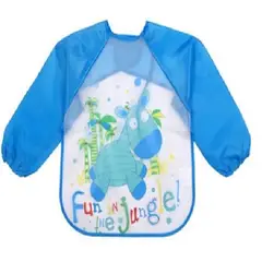 GENERICO - Mandil de Arte Impermeable para niño Jungla 2