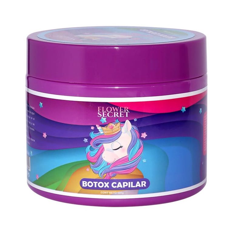 Botox Capilar Para Niñas 500ml -
