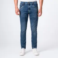 PIONIER - Pantalon Denim Stretch Gotze M