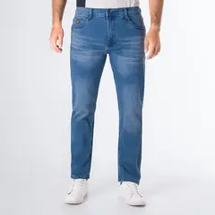 PIONIER - Pantalon Denim Stretch Hamysh