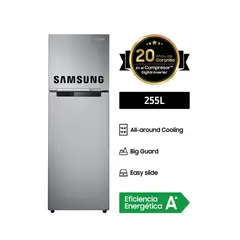 Refrigeradora RT25FARADS8PE No Frost 255L