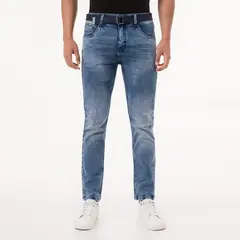 PIONIER - Pantalon Denim Stretch Lenoh