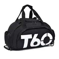 OEM - Mochila Deportiva para Gimnasio Multifuncional T60 Blanco
