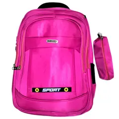 OEM - Mochila Universitario Escolar Juvenil PortaLaptop y Clave Seguridad