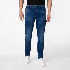 PIONIER - Pantalon Denim Stretch Ruhdolf