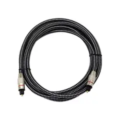 GENERICO - Cable Óptico para Audio Digital 3 Metros GL-166-3M GLINK