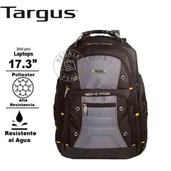 TARGUS - Mochila Drifter II 173” Resistente y Segura para Tu Laptop
