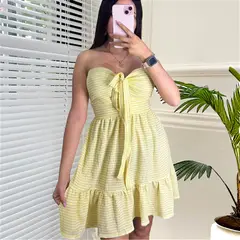 GENERICO - VESTIDO DE MUJER CASUAL