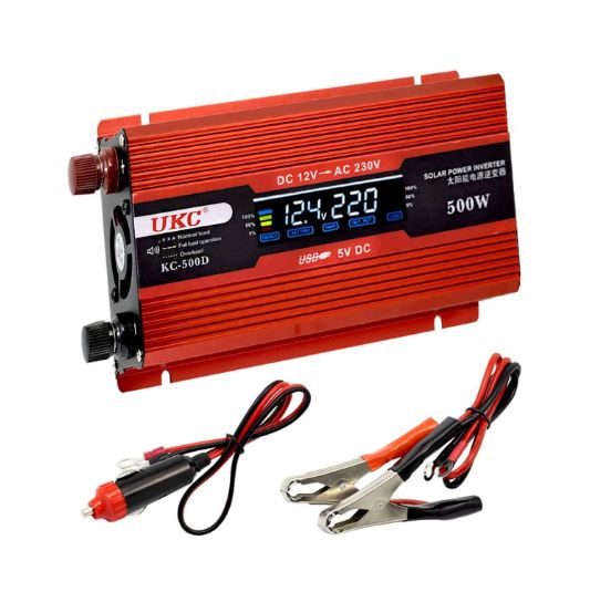 Inversor 12VDC220VAC 500W KC-500D UKC
