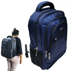 OEM - Mochila Universitario Escolar Juvenil PortaLaptop y Clave Seguridad