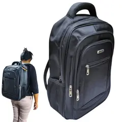 OEM - Mochila Universitario Escolar Juvenil PortaLaptop y Clave Seguridad