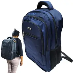 OEM - Mochila Universitario Escolar Juvenil PortaLaptop y Clave Seguridad