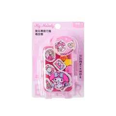 SANRIO - BORRADORES MELODY CON PORTA MALETA