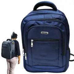 OEM - Mochila Universitario Escolar Juvenil PortaLaptop y Clave Seguridad